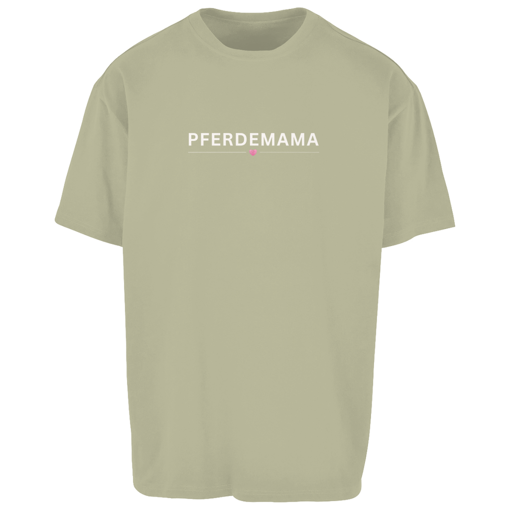 Pferdemama - Oversize T-Shirt-Unisex