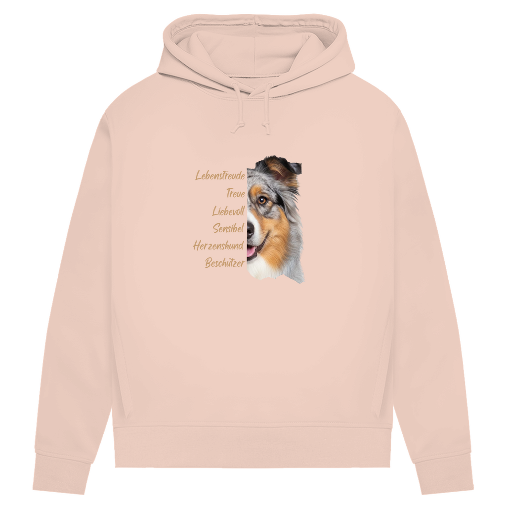 Australian Shepherd - Bio-Hoodie für Damen