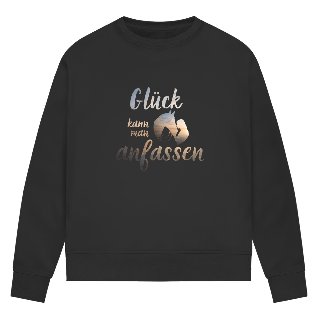 Glück - Bio-Sweatshirt für Damen