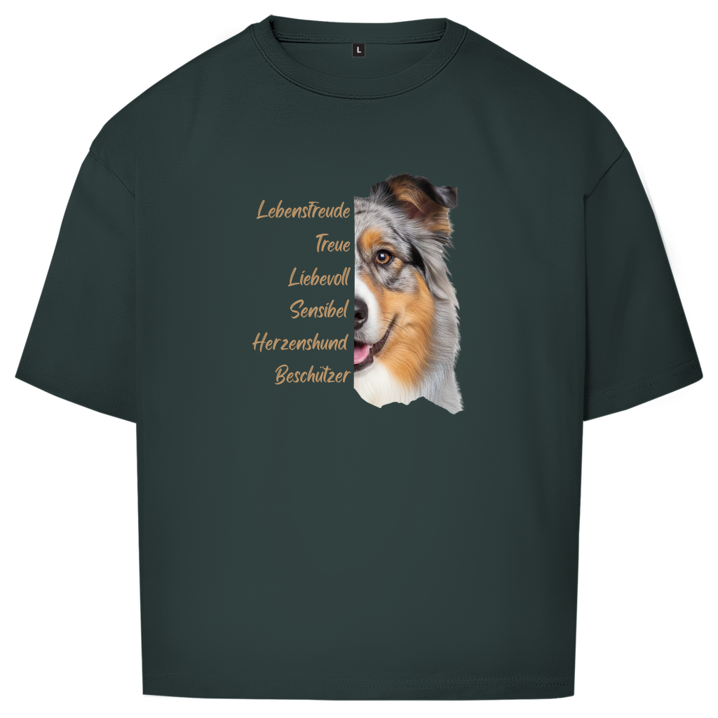 Australian Shepherd - Oversize T-Shirt-Unisex