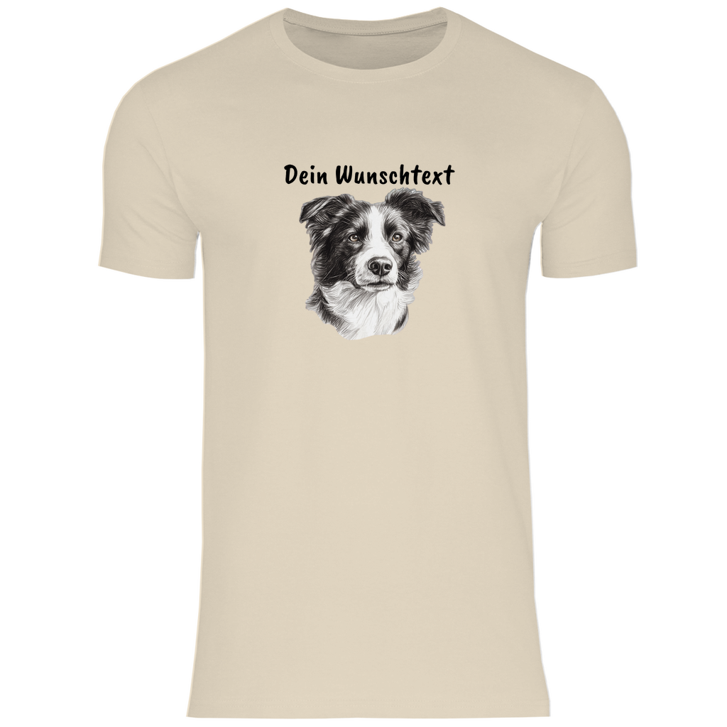Fellfreund - T-Shirt für Herren - Dein Wunschtext