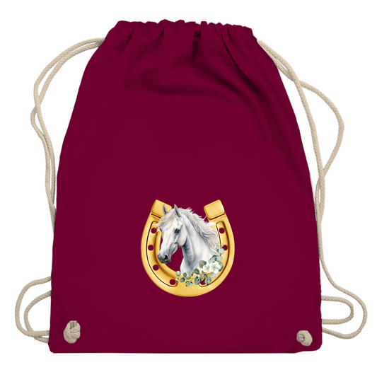 Hufeisenzauber - Turnbeutel