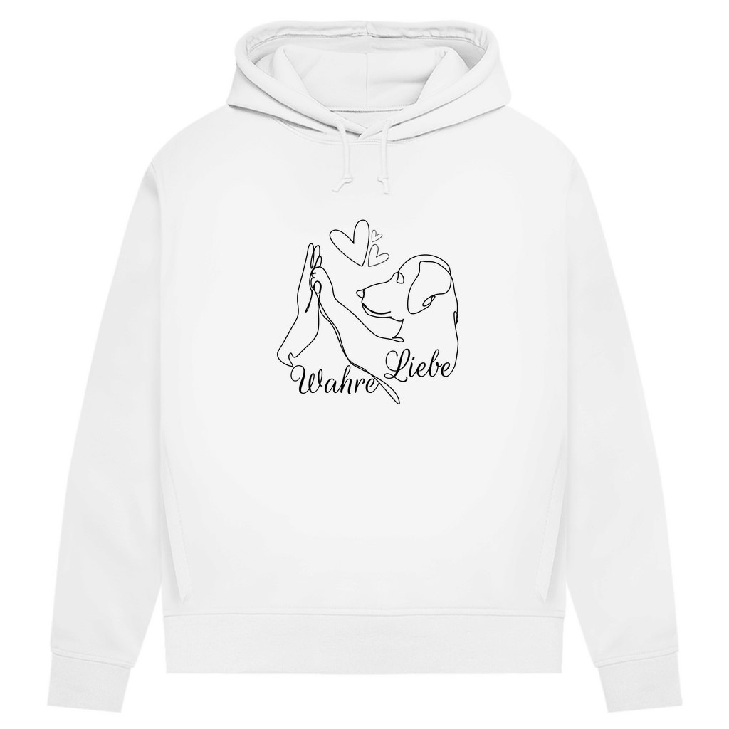 Meine Wahre Liebe - Bio-Hoodie für Damen