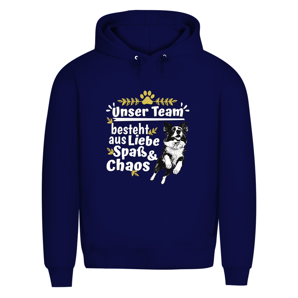 Unser Team - Bio-Hoodie für Herren