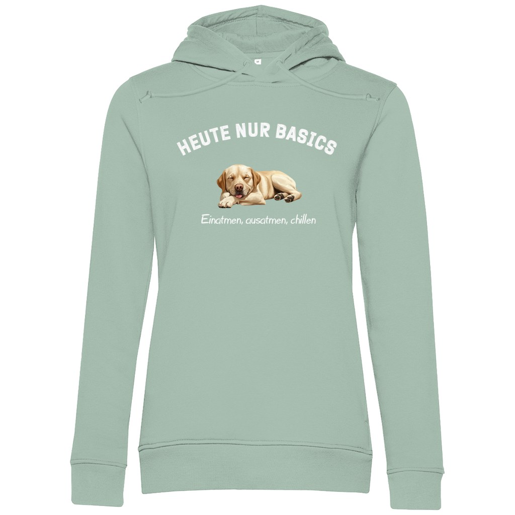 Basic - Bio-Hoodie für Damen