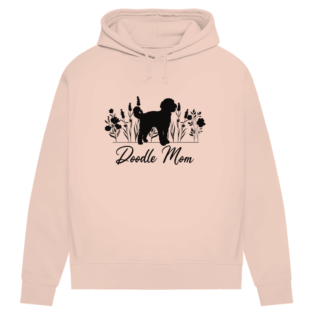 Doodle Mom - Bio-Hoodie für Damen