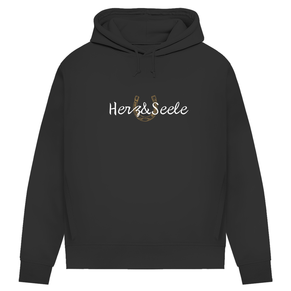 Herz und Seele - Bio-Hoodie für Damen