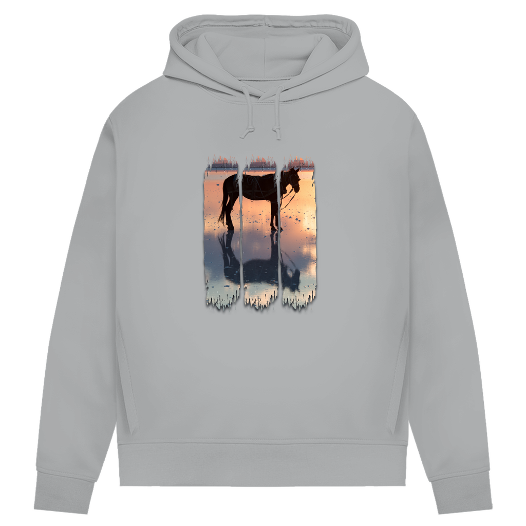 Magic Sunset - Bio-Hoodie für Damen