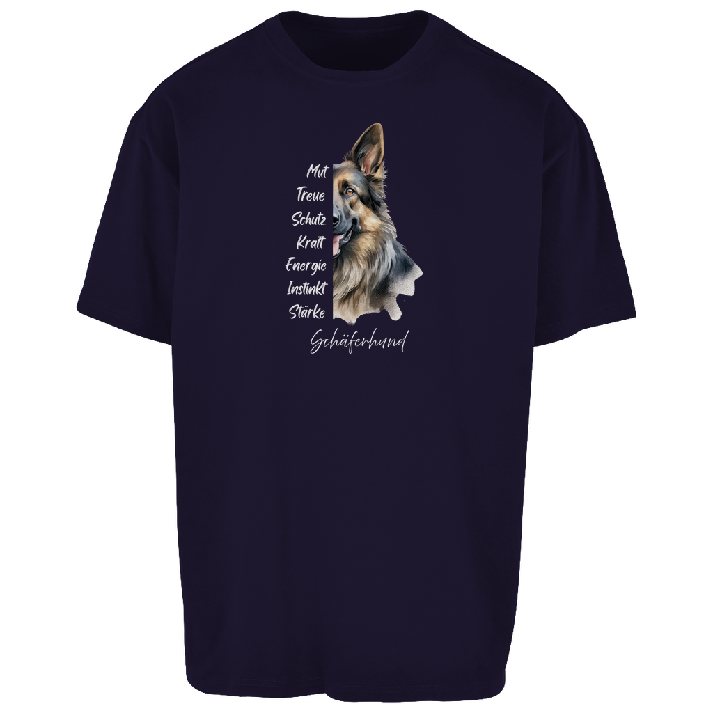 Schäferhund - Oversize T-Shirt - Unisex