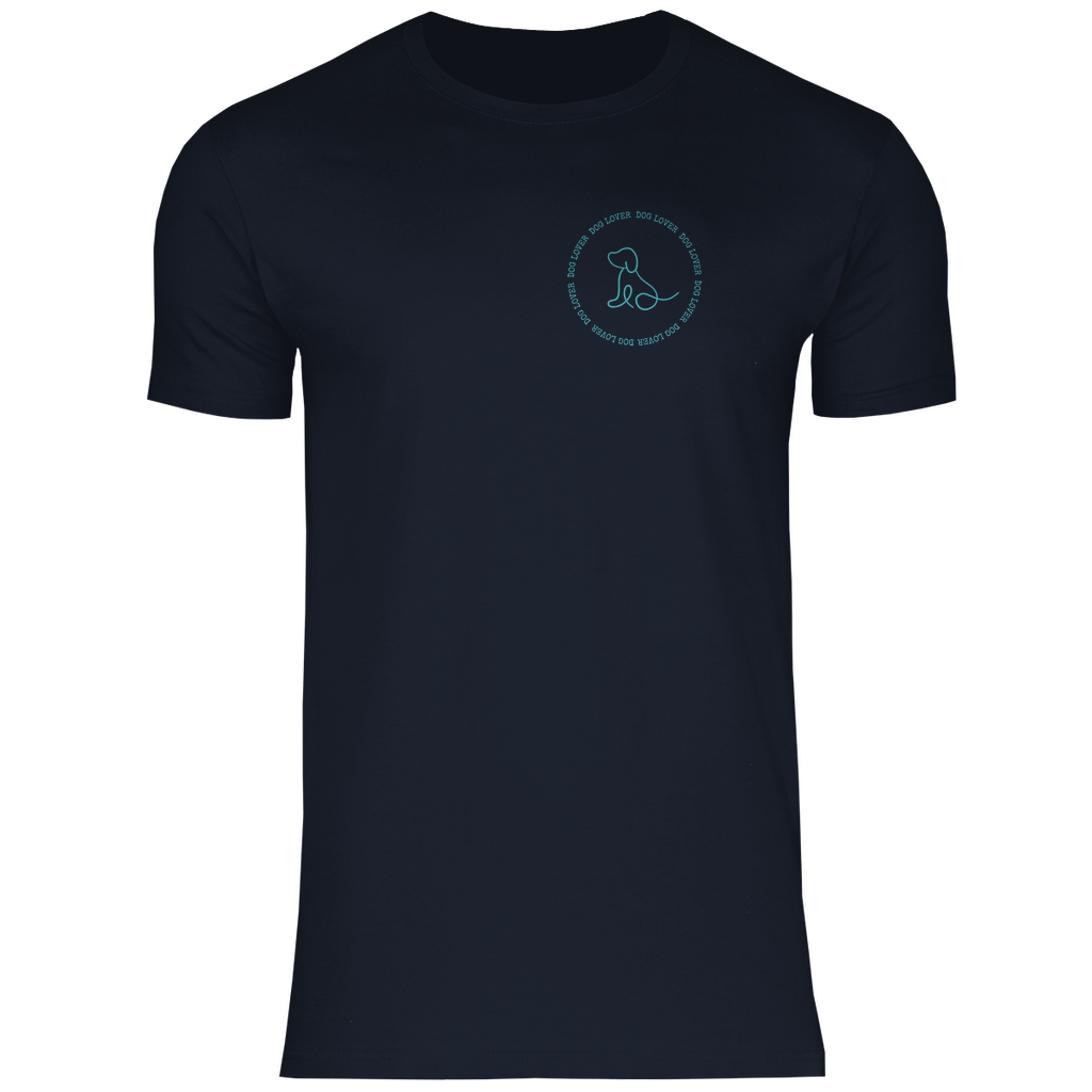 Dog Lover - T-Shirt für Herren
