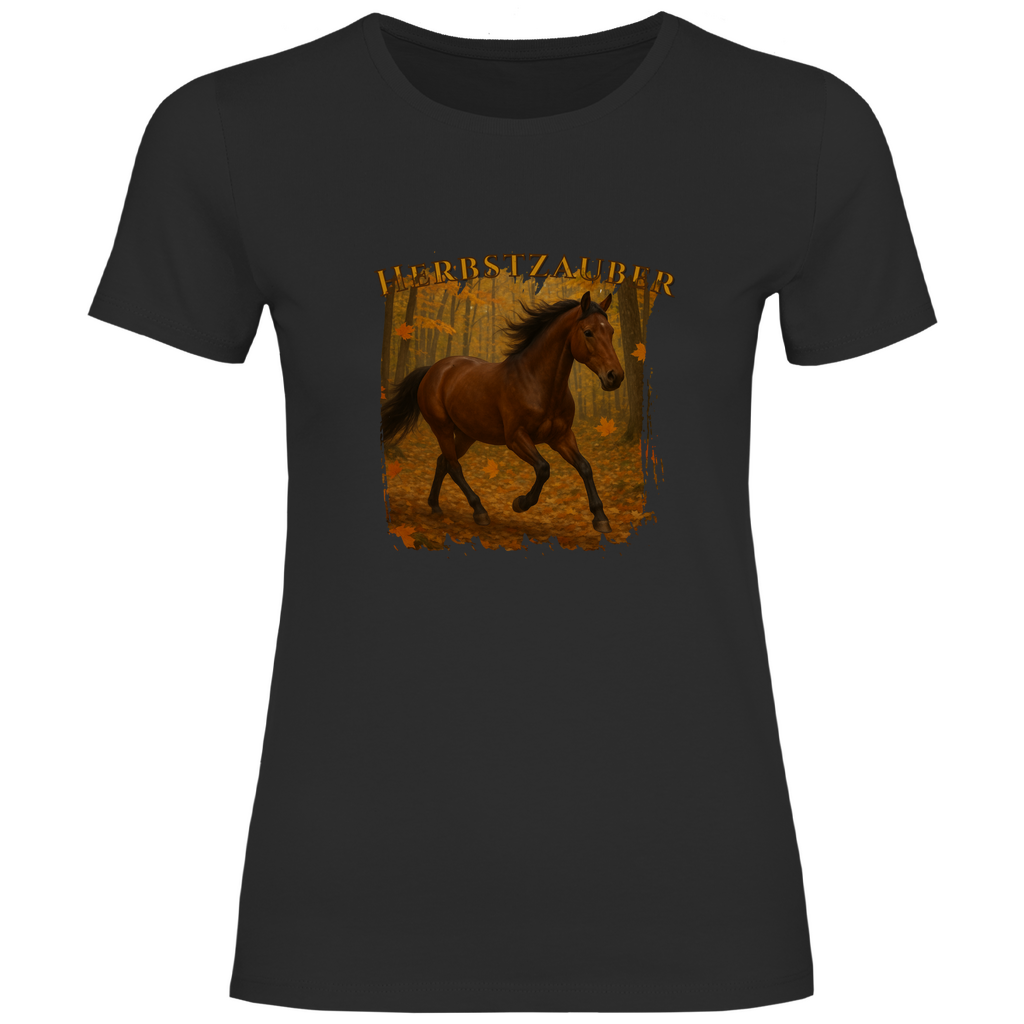 Herbstzauber - T-Shirt für Damen