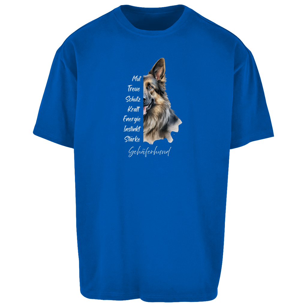 Schäferhund - Oversize T-Shirt- Unisex