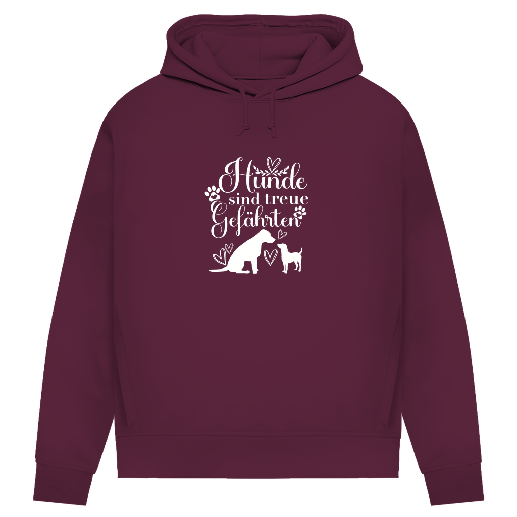 Gefährten - Bio-Hoodie für Damen