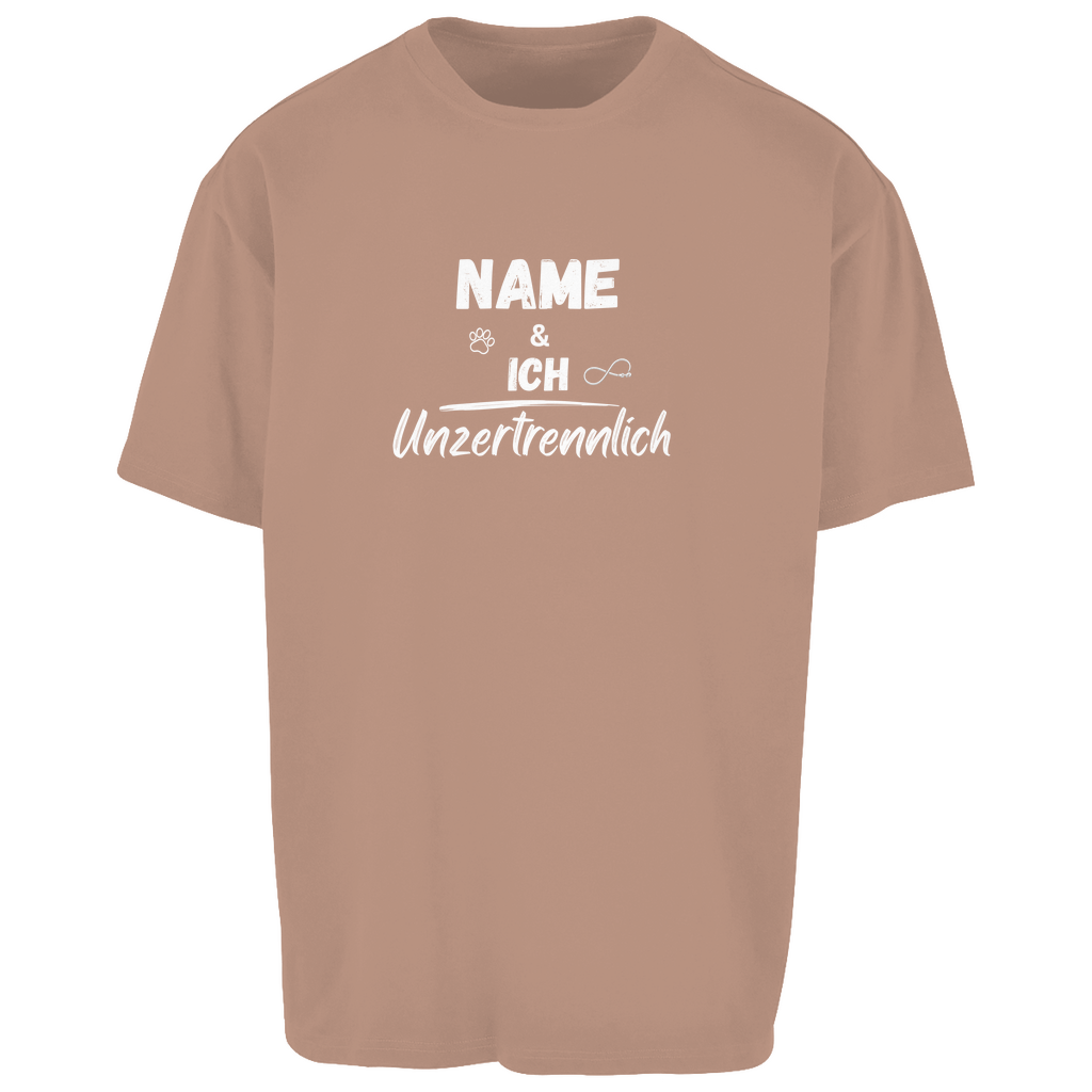 Unzertrennlich - Oversize T-Shirt - Unisex