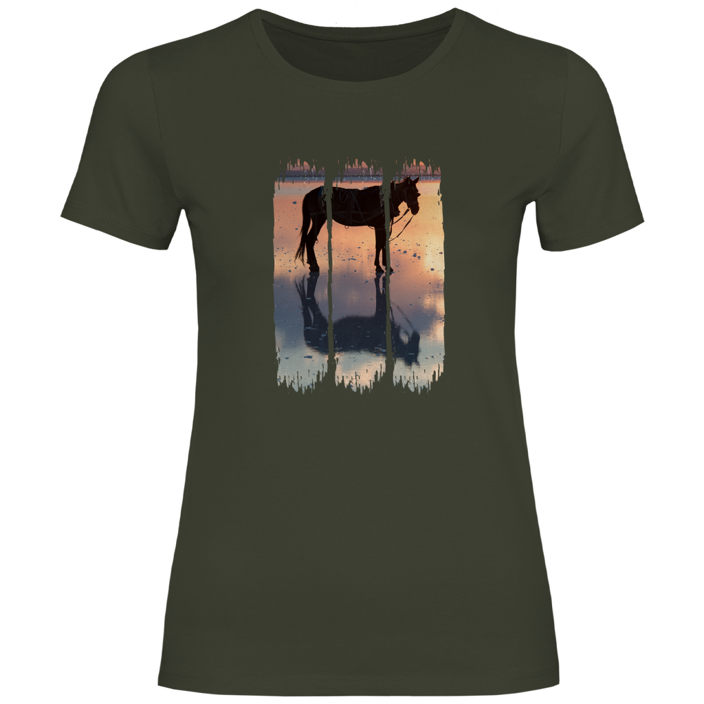 Magic Sunset - T-Shirt für Damen