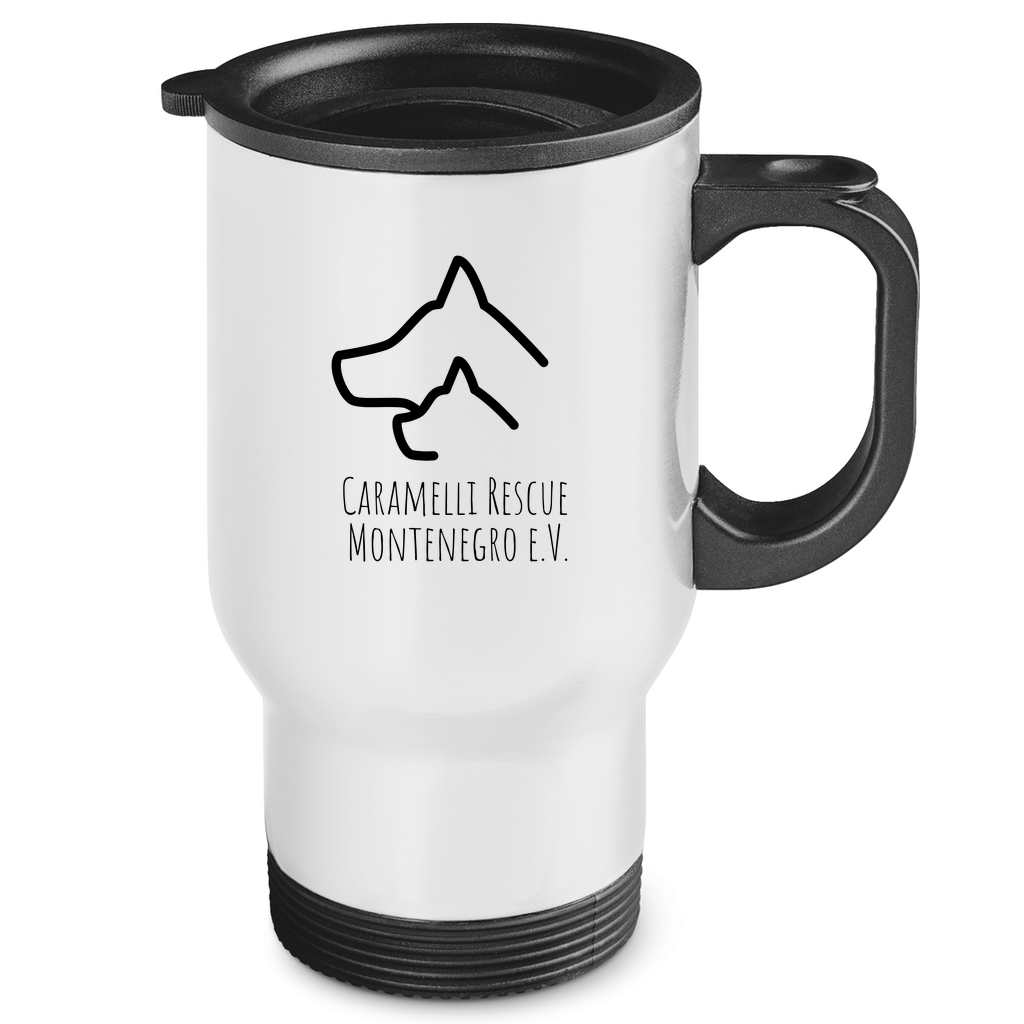 Caramelli Rescue - Edelstahl-Thermobecher