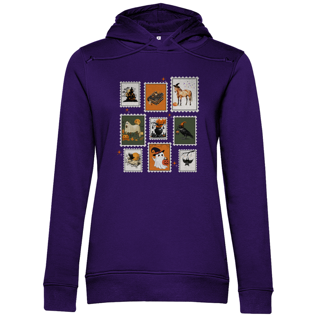 Herbstmarken - Bio-Hoodie für Damen