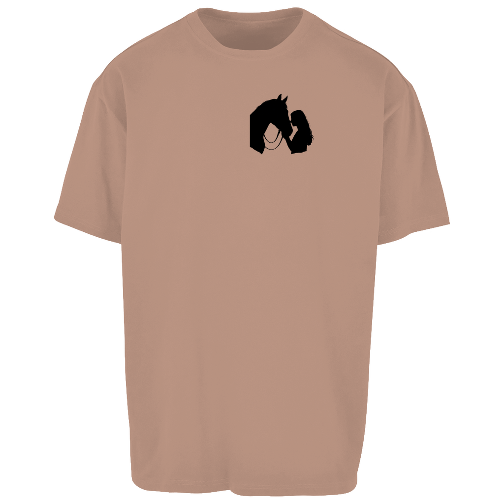 Reiten - Oversize T-Shirt-Unisex