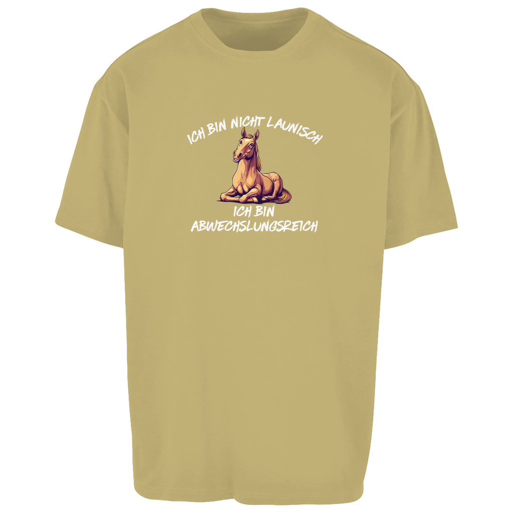 Abwechslungsreich - Oversize T-Shirt-Unisex