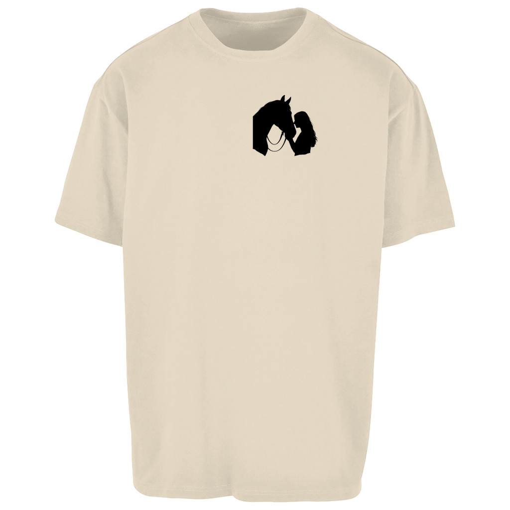 Reiten - Oversize T-Shirt-Unisex