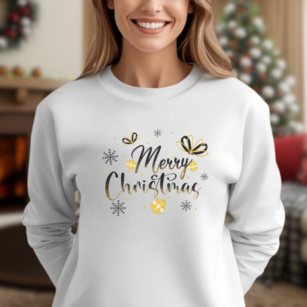Weihnachts Bio-Sweatshirts für Damen