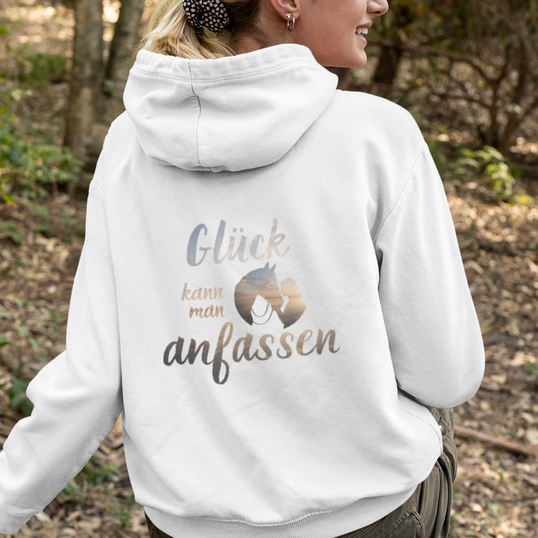 Zipper Hoodies mit Pferd und Pferdemotiv