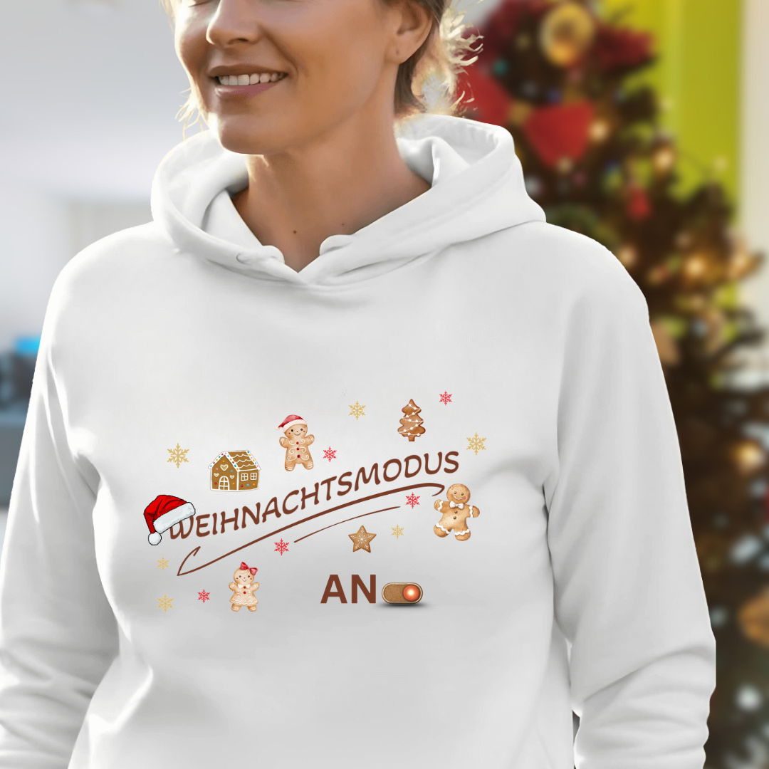 Weihnachts Bio-Hoodies für Damen