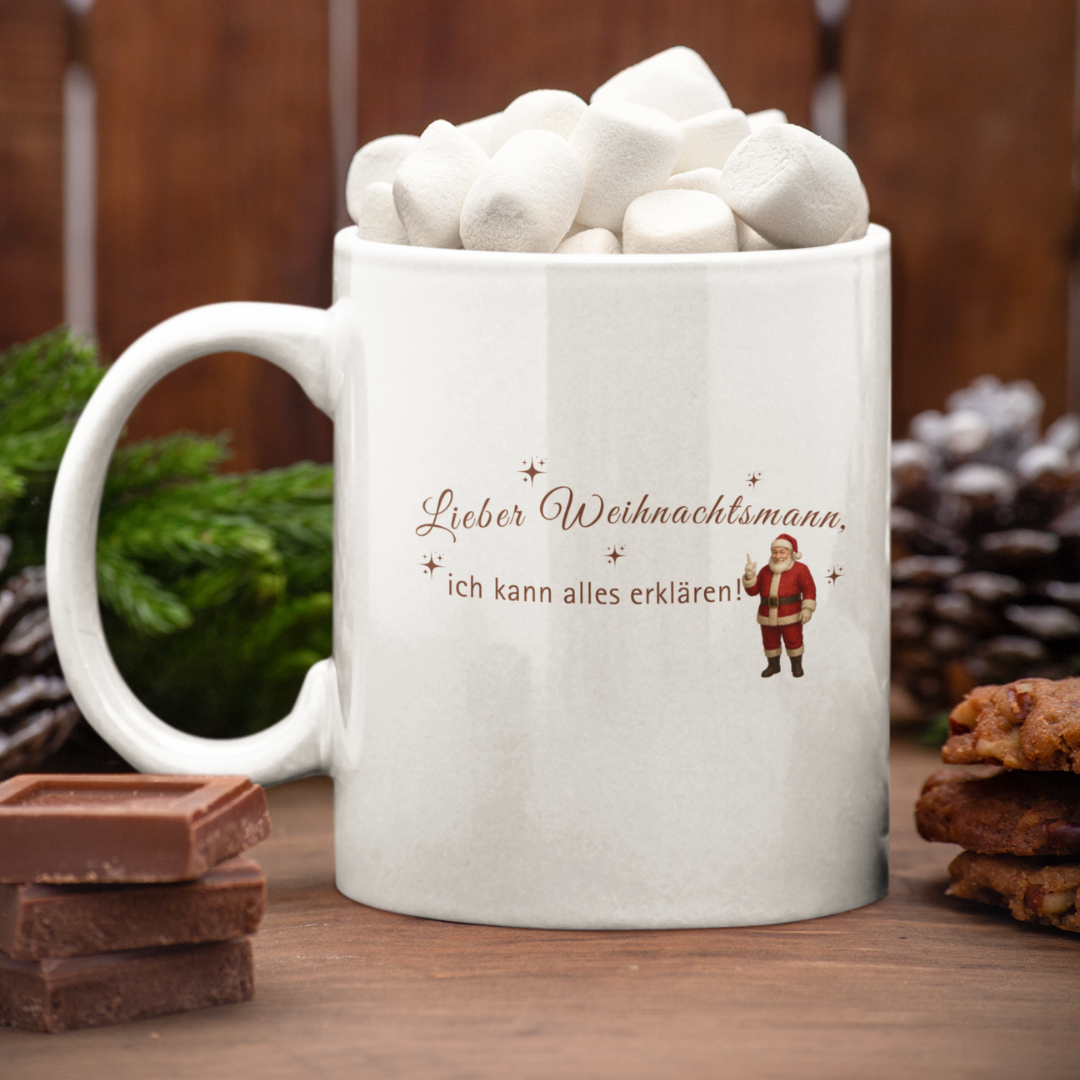 Weihnachtstassen-Kollektion