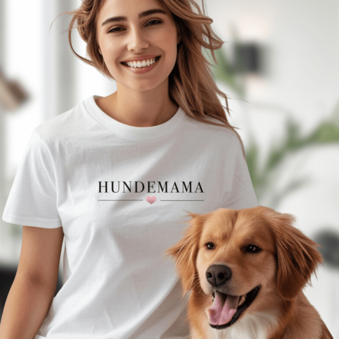 T-Shirts mit Hund und Hundemotiven für Damen