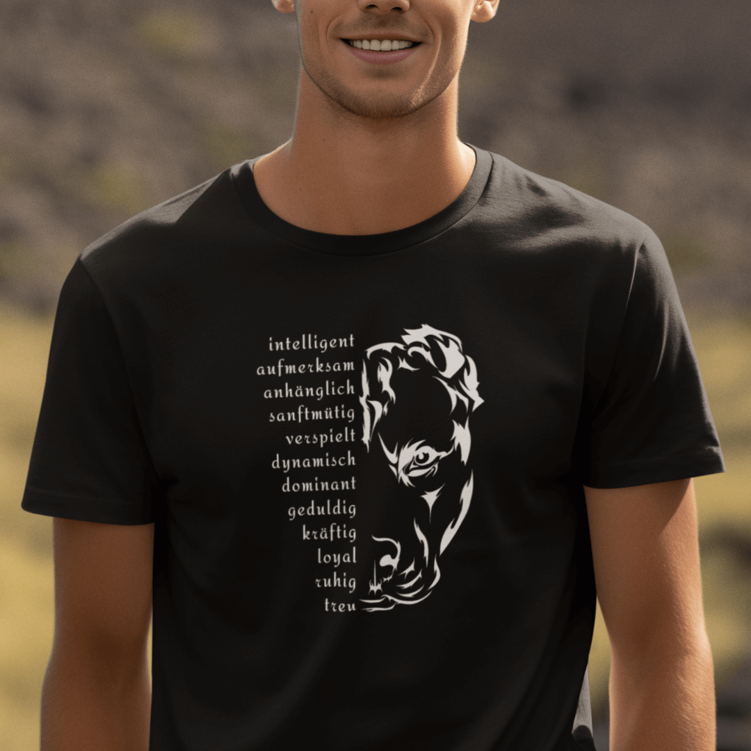 T-Shirts mit Hund und Hundemotiven für Herren