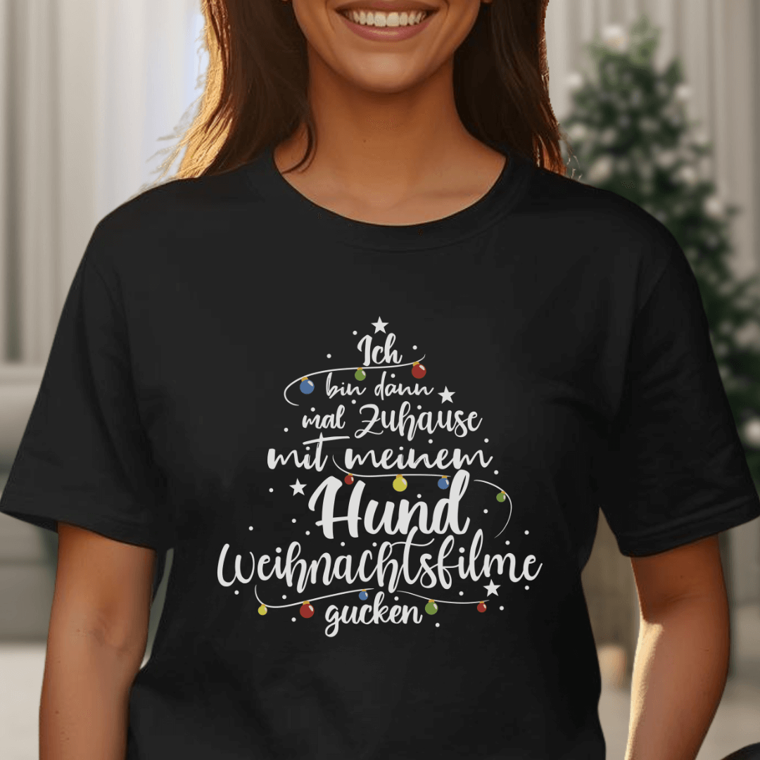 Weihnachts T-Shirts für Damen
