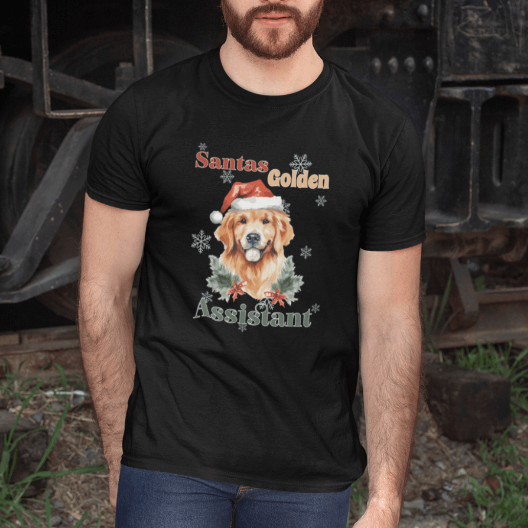 Weihnachts T-Shirts für Hundepapas