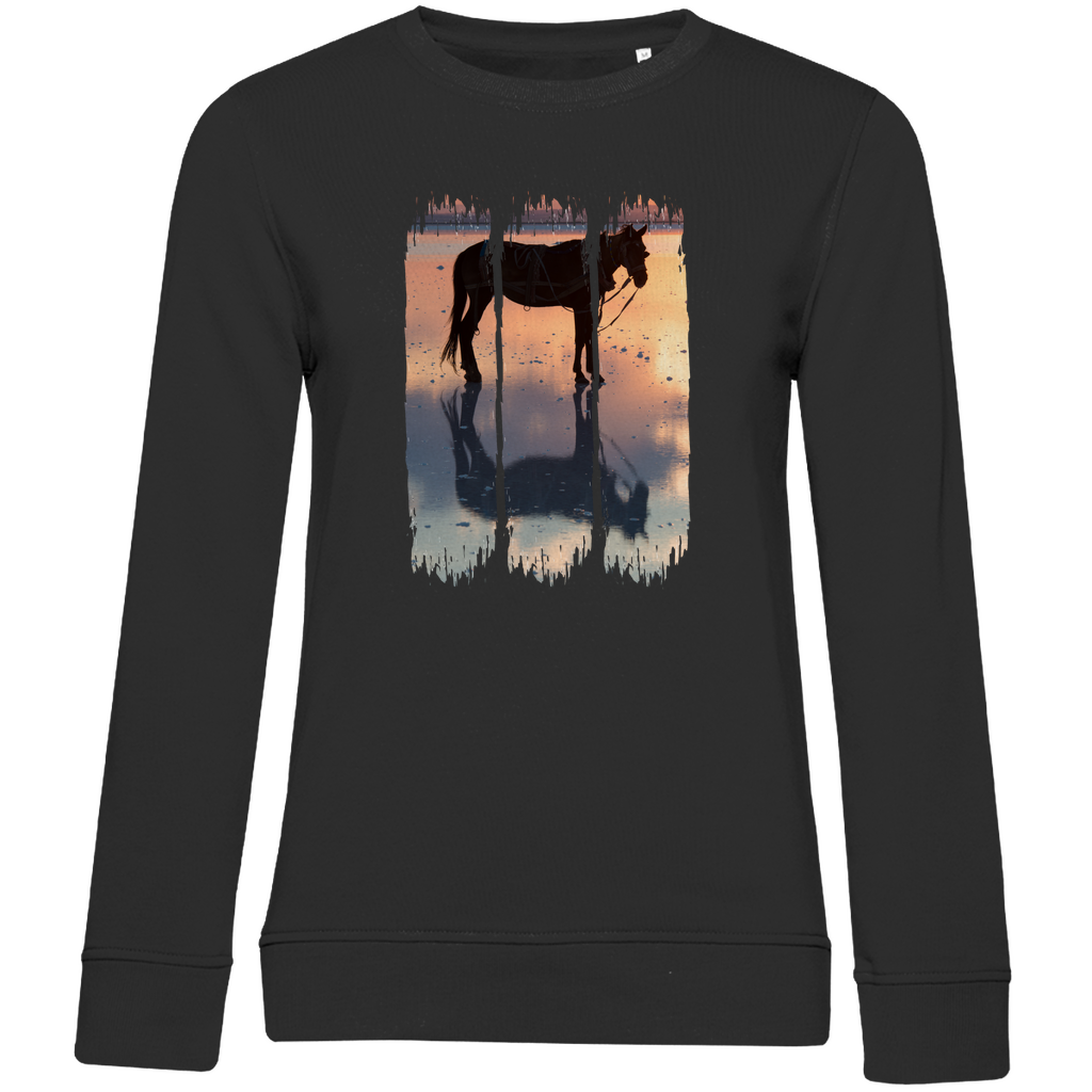 Magic Sunset - Bio-Sweatshirt für Damen
