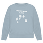 I Never Walk Alone - Bio-Sweatshirt für Herren