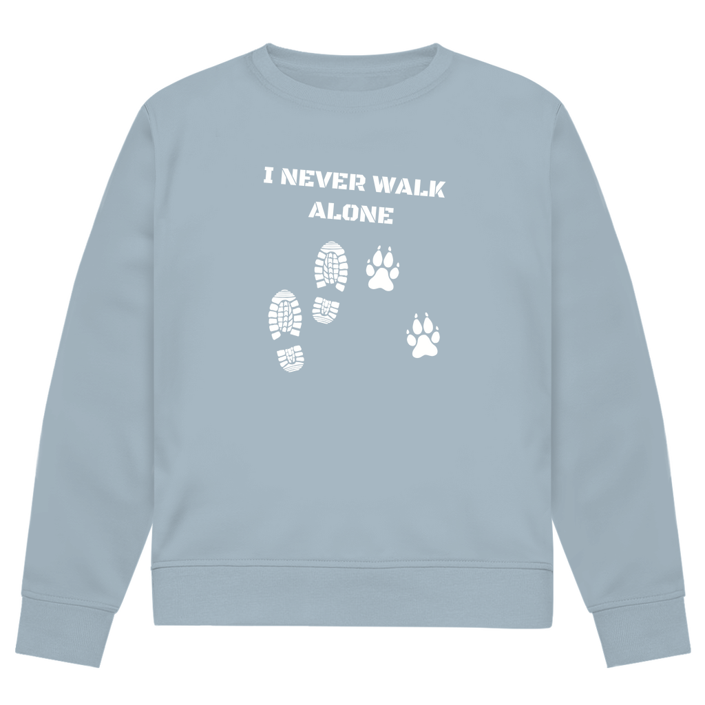 I Never Walk Alone - Bio-Sweatshirt für Herren