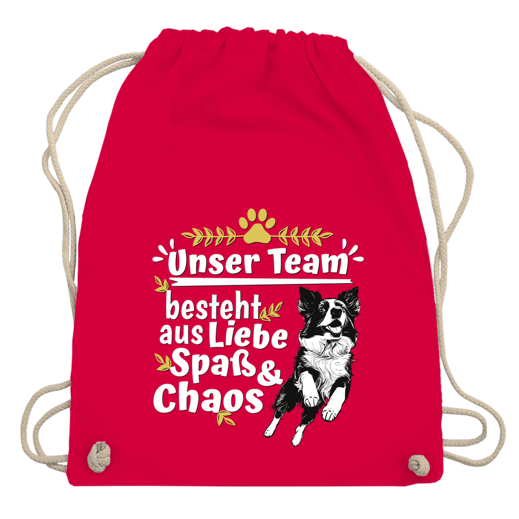 Unser Team - Turnbeutel