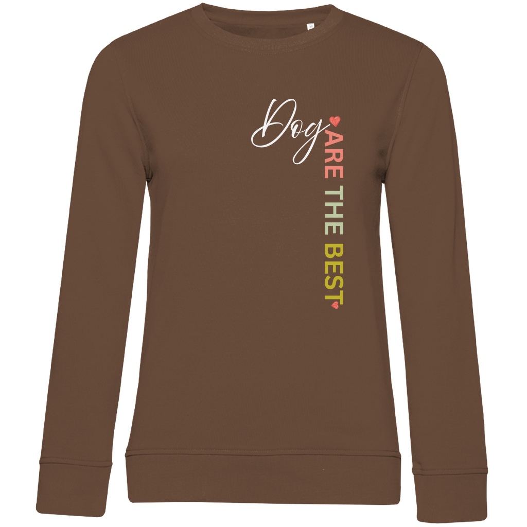 Fellnasenliebe - Bio-Sweatshirt für Damen
