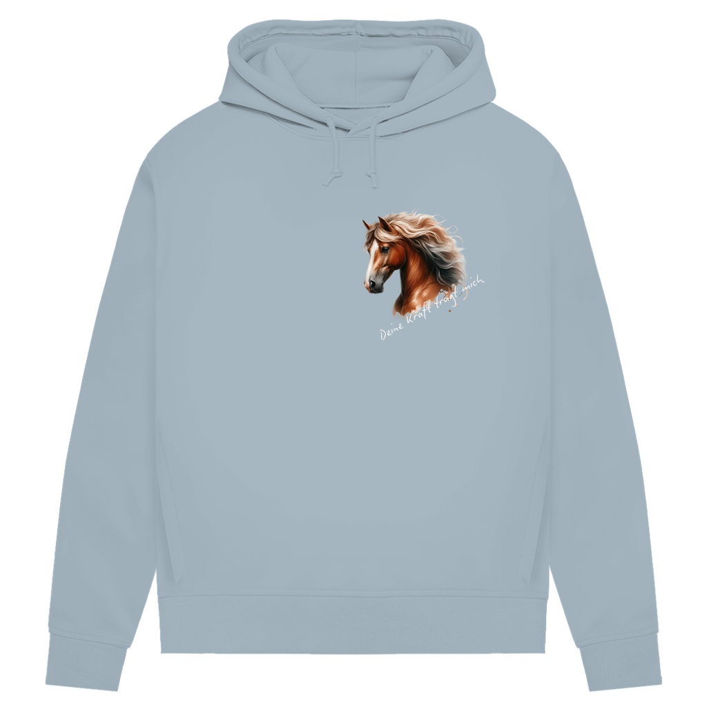 Kraft - Bio-Hoodie für Damen