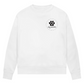 Stay Pawsitive - Bio-Sweatshirt für Damen