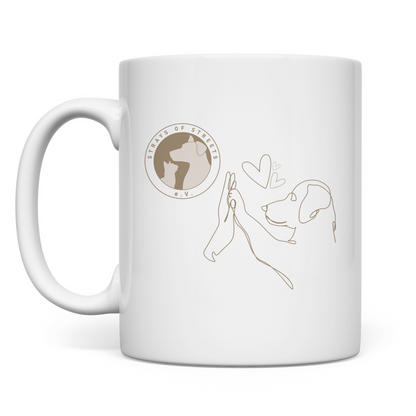 Strays of Streets Wahre Liebe - Tasse