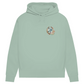 Leidenschaft für Pferde - Bio-Hoodie für Damen