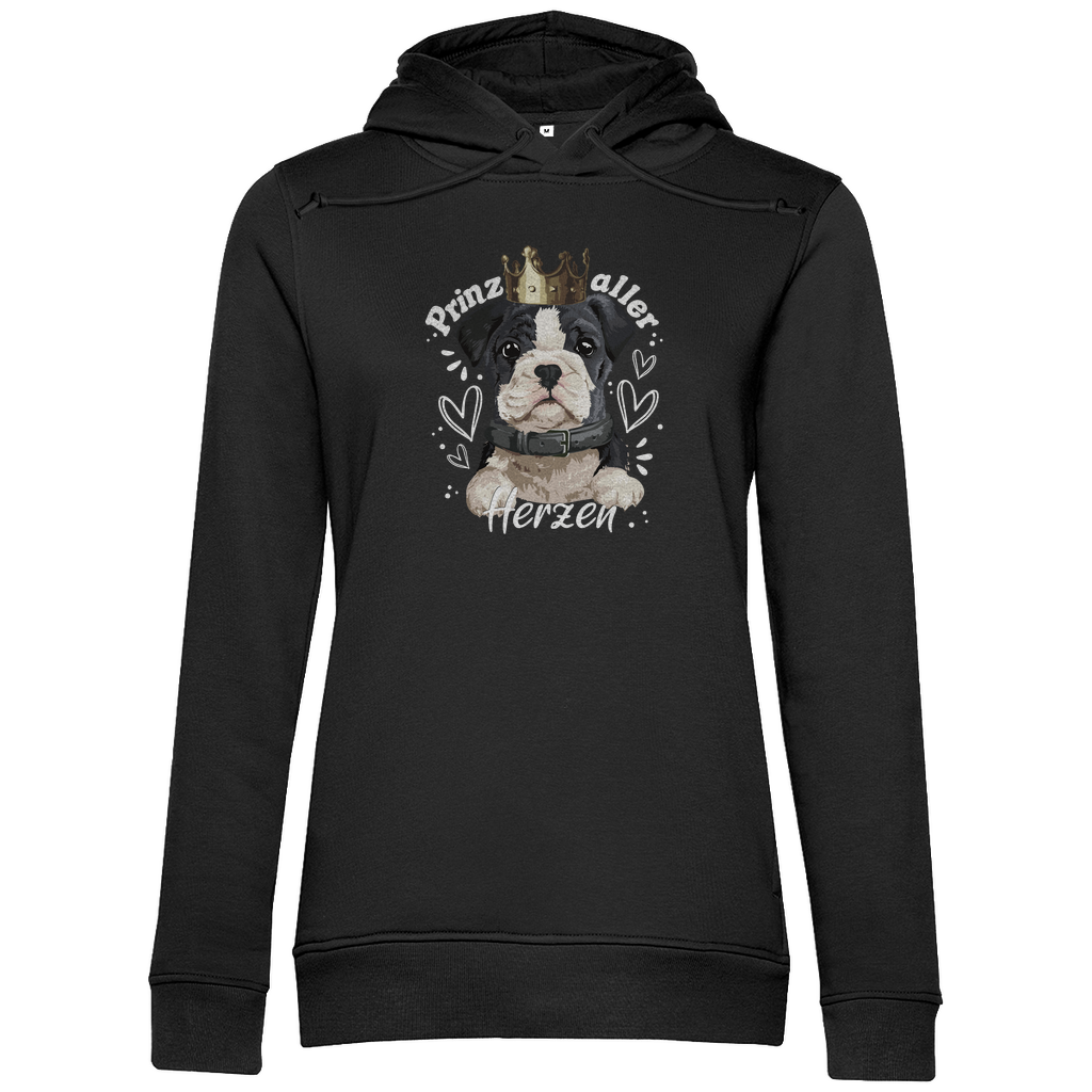 Prinz - Bio- Hoodie für Damen