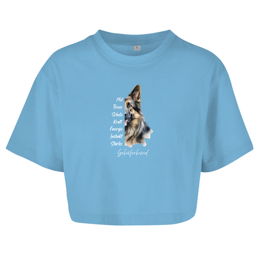 Schäferhund - Oversize Crop Top