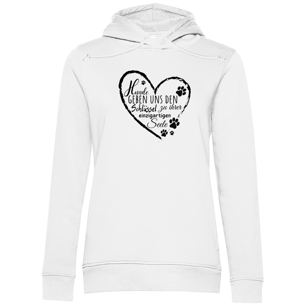 Einzigartige Seele- Bio-Hoodie für Damen