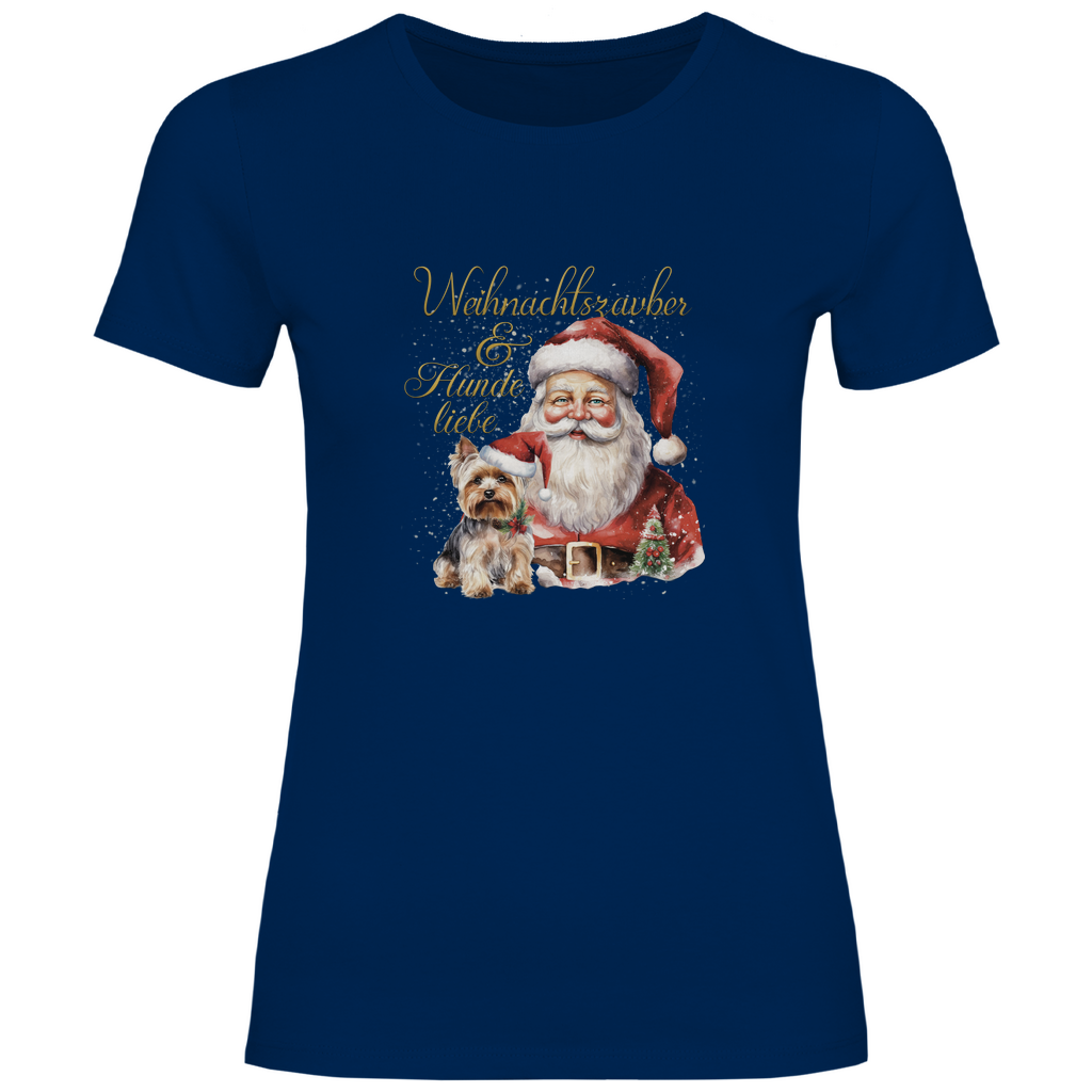 Weihnachtzauber - T-Shirt für Damen-Weihnachten