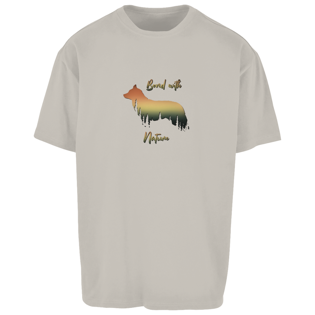 Bond With Nature - Oversize T-Shirt - Unisex