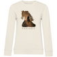 Freiheit - Bio-Sweatshirt für Damen