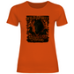 Black & Fire Horse - T-Shirt für Damen