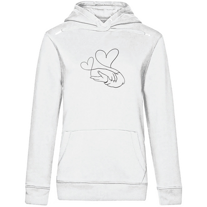 Pakt der Liebe - Bio-Hoodie für Damen