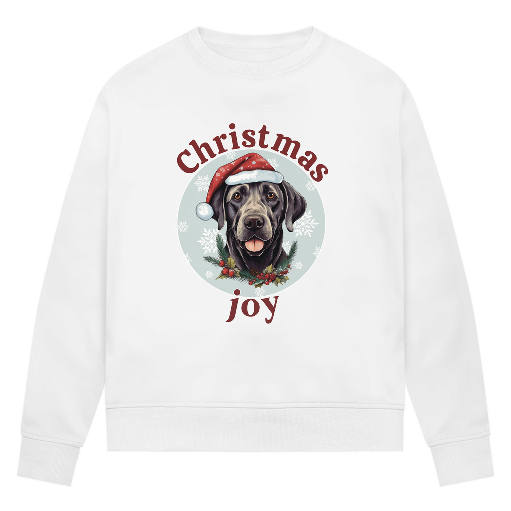 Christmas joy - Bio-Sweatshirt für Damen